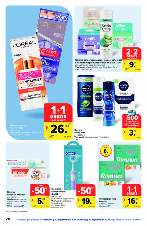 Carrefour Folder 10.09.2025