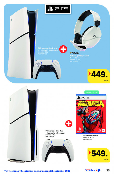 Carrefour Folder 10.09.2025