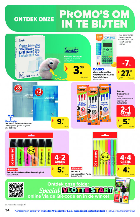 Carrefour Folder 10.09.2025