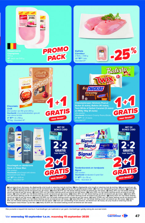 Carrefour Folder 10.09.2025