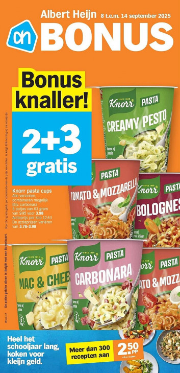 Albert Heijn Folder 08.09.2025