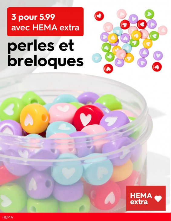 HEMA Dépliant 08.09.2025