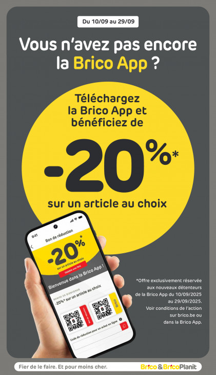 Brico Dépliant 10.09.2025