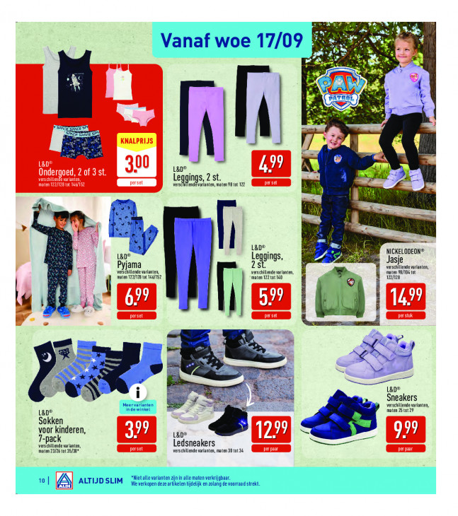 Aldi Folder 15.09.2025