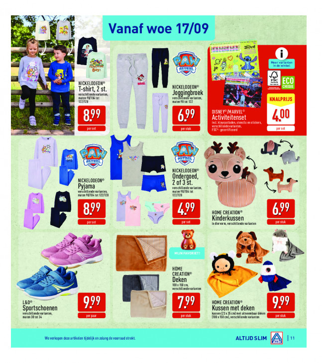 Aldi Folder 15.09.2025