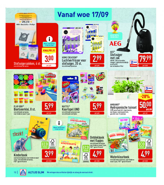 Aldi Folder 15.09.2025