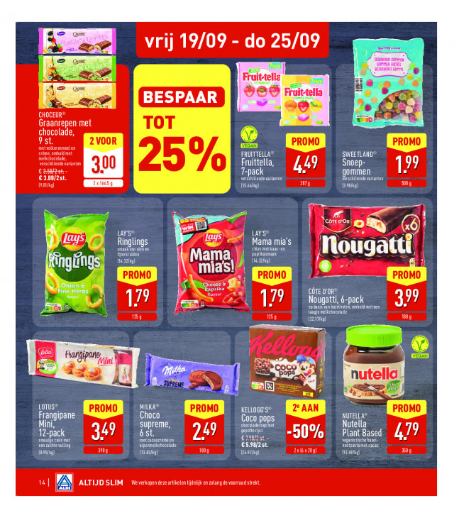 Aldi Folder 15.09.2025