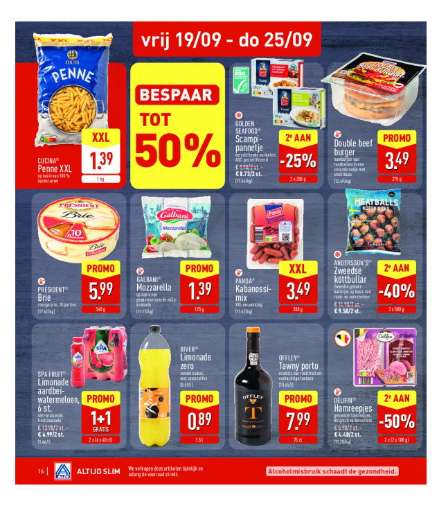 Aldi Folder 15.09.2025