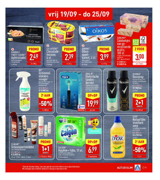 Aldi Folder 15.09.2025