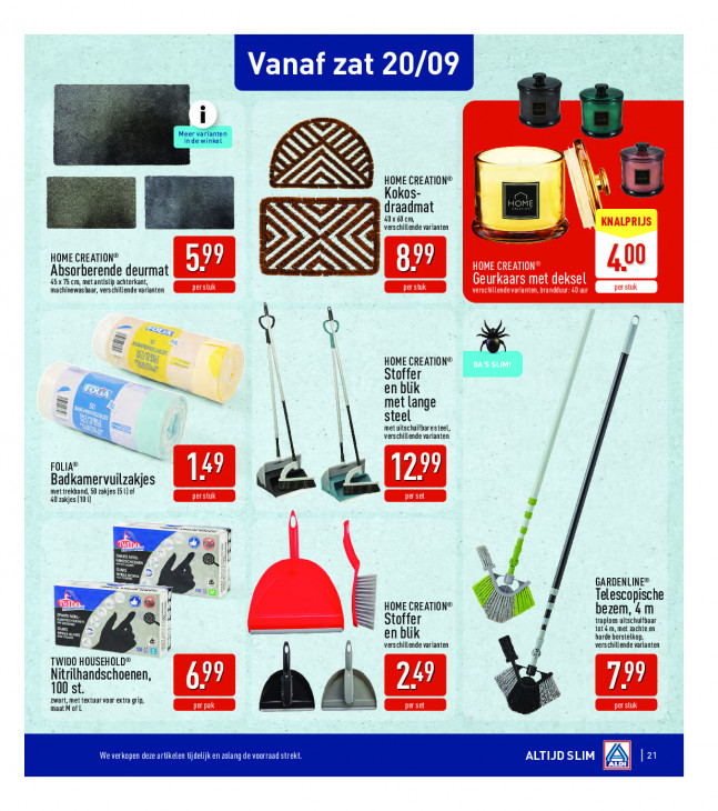 Aldi Folder 15.09.2025