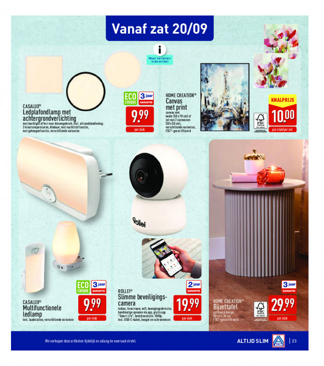 Aldi Folder 15.09.2025