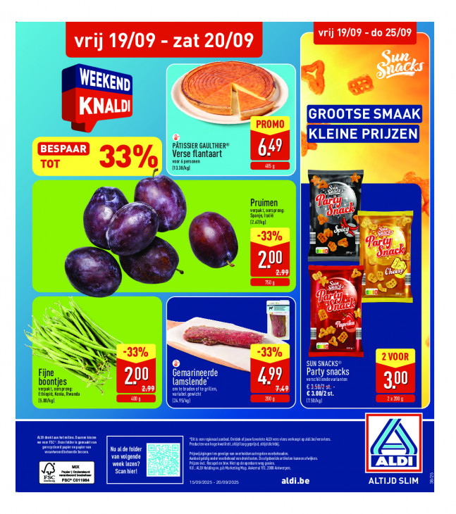Aldi Folder 15.09.2025