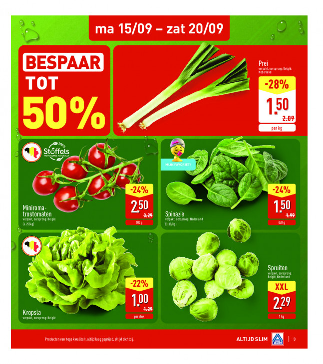 Aldi Folder 15.09.2025