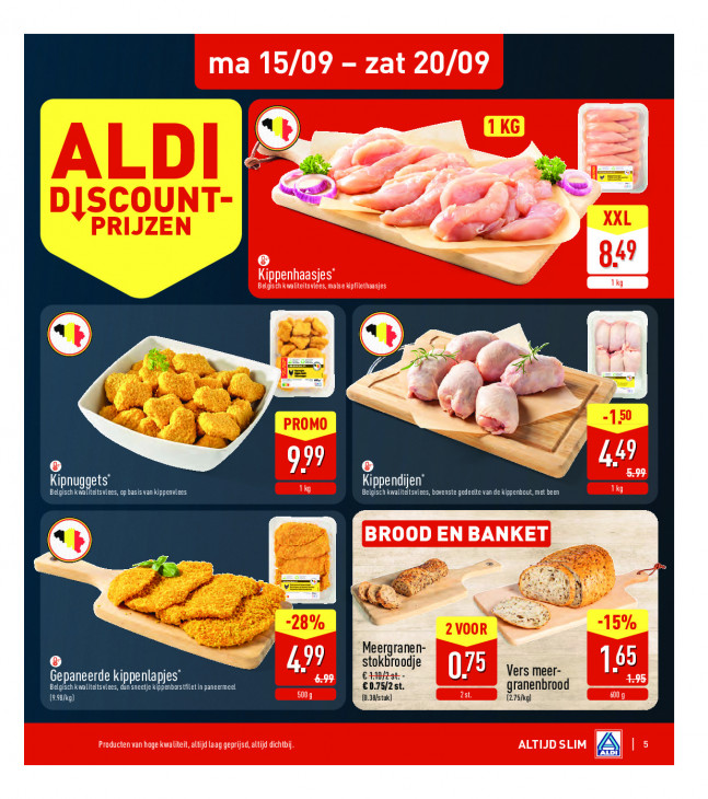 Aldi Folder 15.09.2025