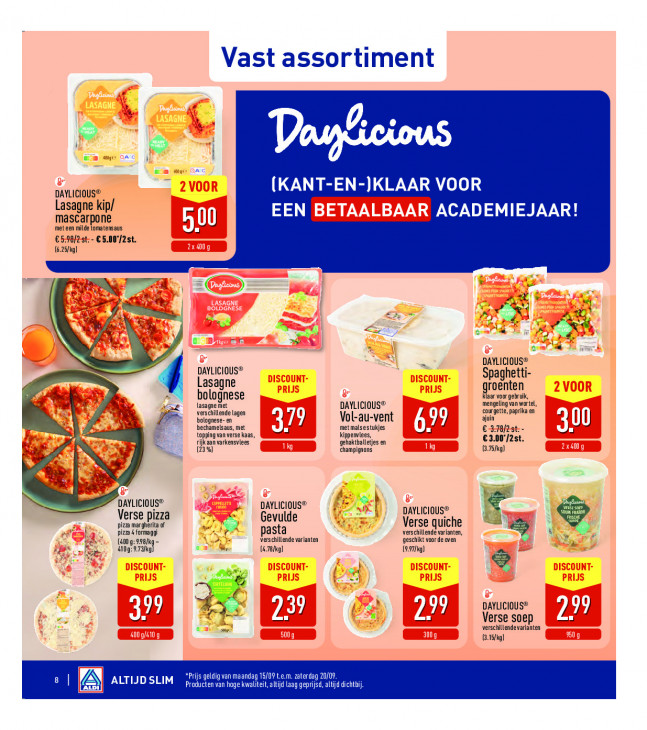 Aldi Folder 15.09.2025