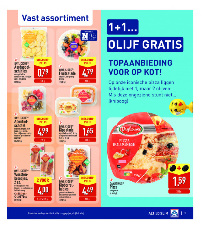 Aldi Folder 15.09.2025