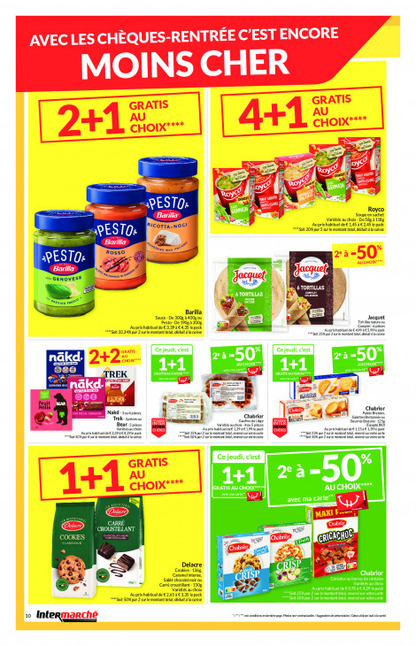 Intermarché Dépliant 16.09.2025