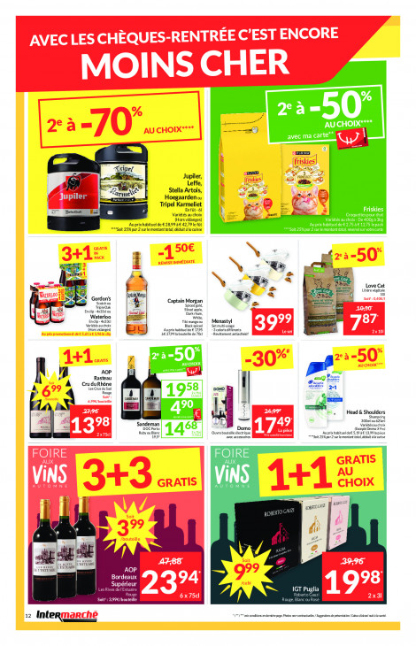 Intermarché Dépliant 16.09.2025