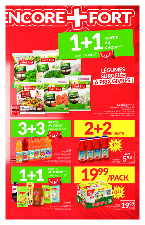 Intermarché Dépliant 16.09.2025