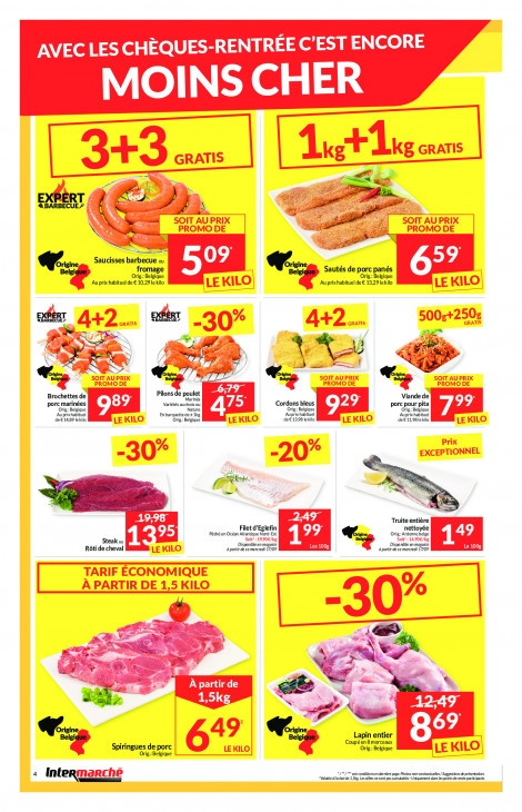 Intermarché Dépliant 16.09.2025