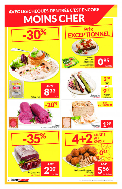 Intermarché Dépliant 16.09.2025