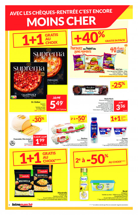 Intermarché Dépliant 16.09.2025