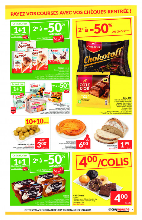 Intermarché Dépliant 16.09.2025