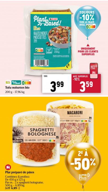 Delhaize Dépliant 11.09.2025