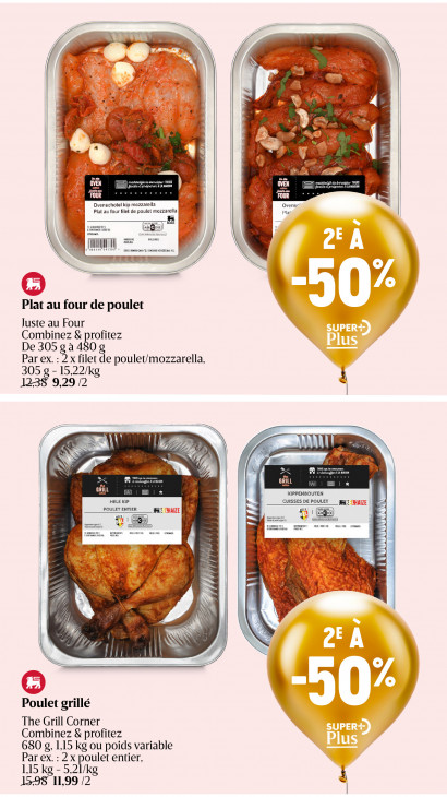 Delhaize Dépliant 11.09.2025
