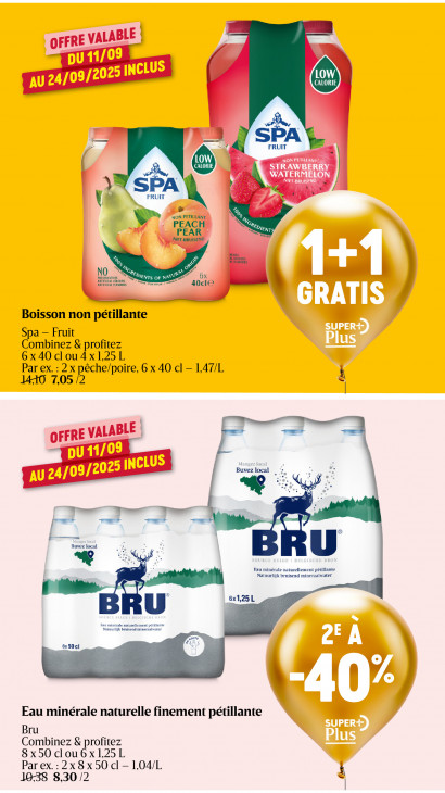 Delhaize Dépliant 11.09.2025