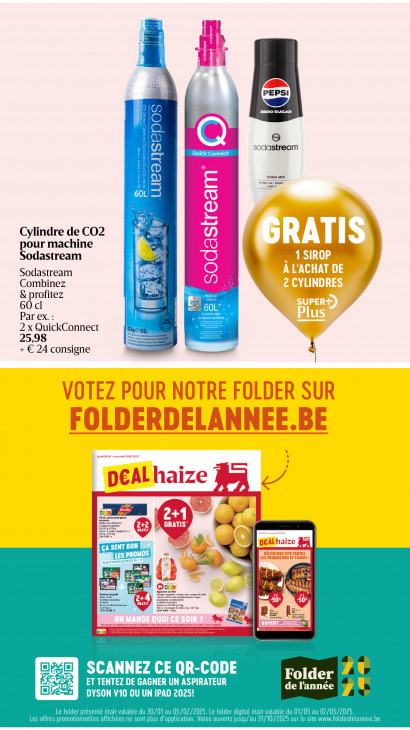 Delhaize Dépliant 11.09.2025