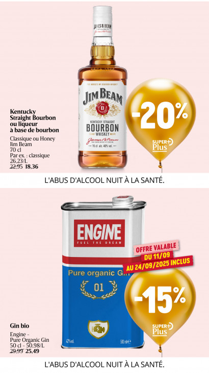Delhaize Dépliant 11.09.2025
