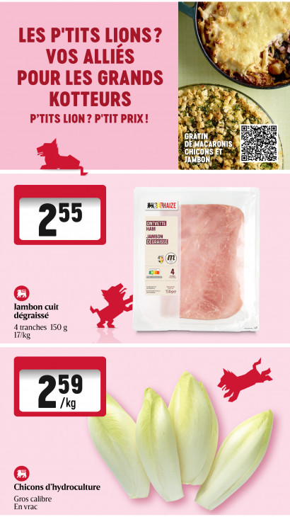 Delhaize Dépliant 11.09.2025