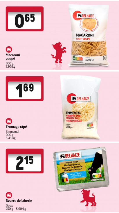 Delhaize Dépliant 11.09.2025