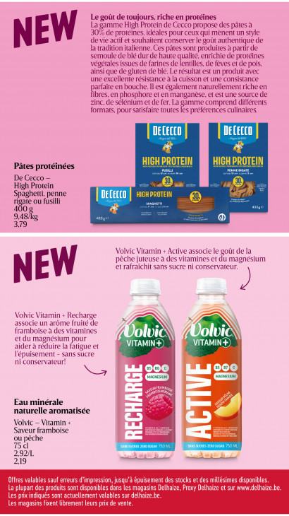 Delhaize Dépliant 11.09.2025
