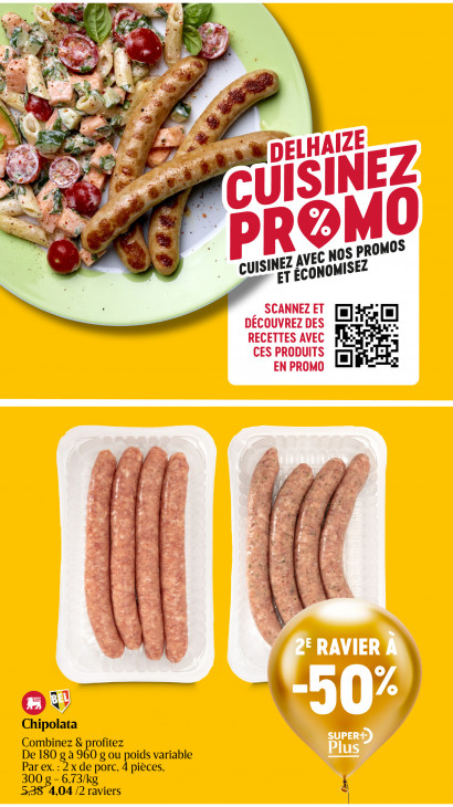 Delhaize Dépliant 11.09.2025