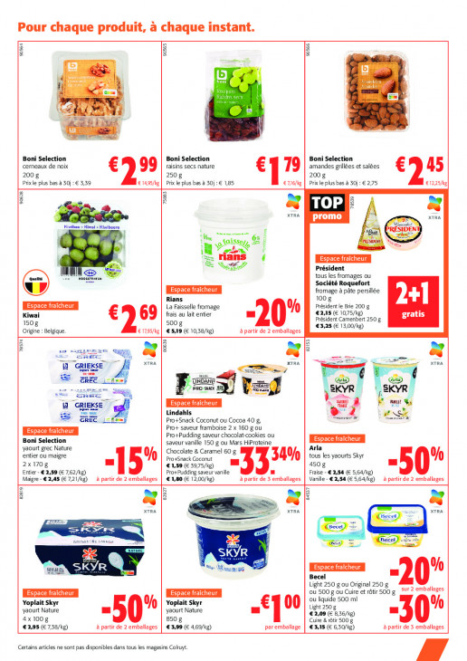 Colruyt Dépliant 10.09.2025