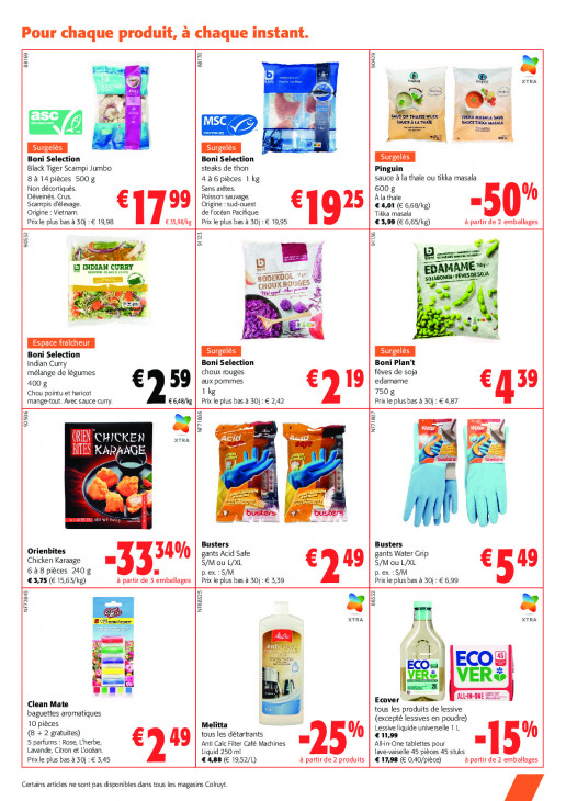 Colruyt Dépliant 10.09.2025