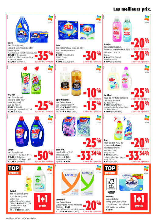 Colruyt Dépliant 10.09.2025