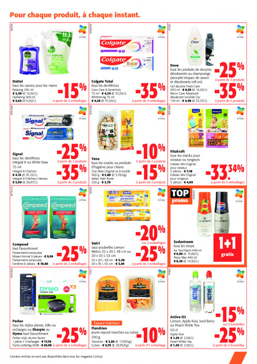 Colruyt Dépliant 10.09.2025