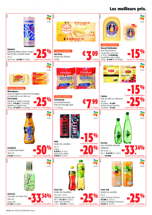 Colruyt Dépliant 10.09.2025