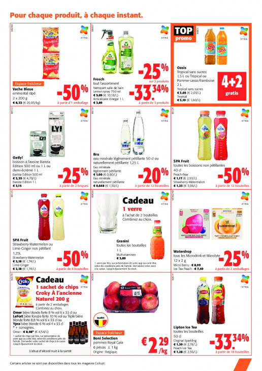 Colruyt Dépliant 10.09.2025