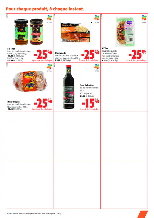 Colruyt Dépliant 10.09.2025