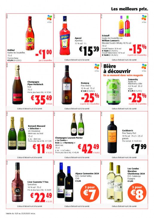 Colruyt Dépliant 10.09.2025