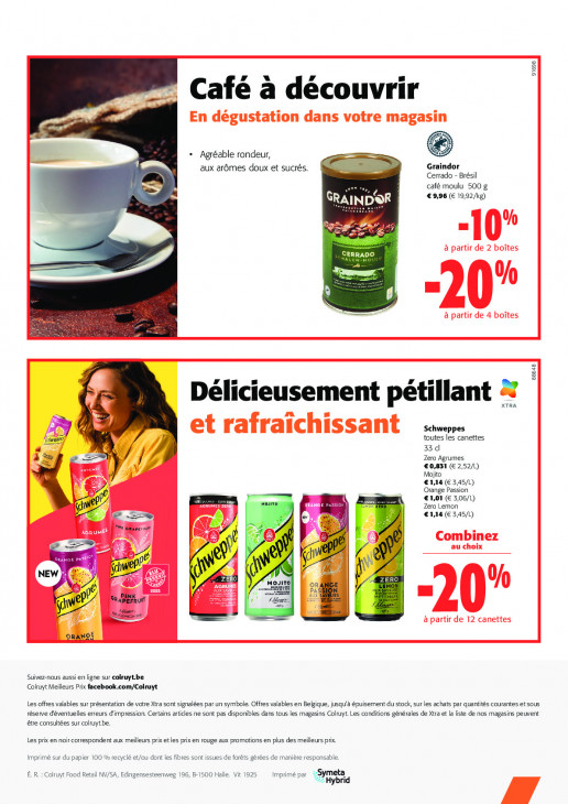 Colruyt Dépliant 10.09.2025