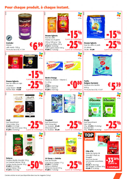 Colruyt Dépliant 10.09.2025