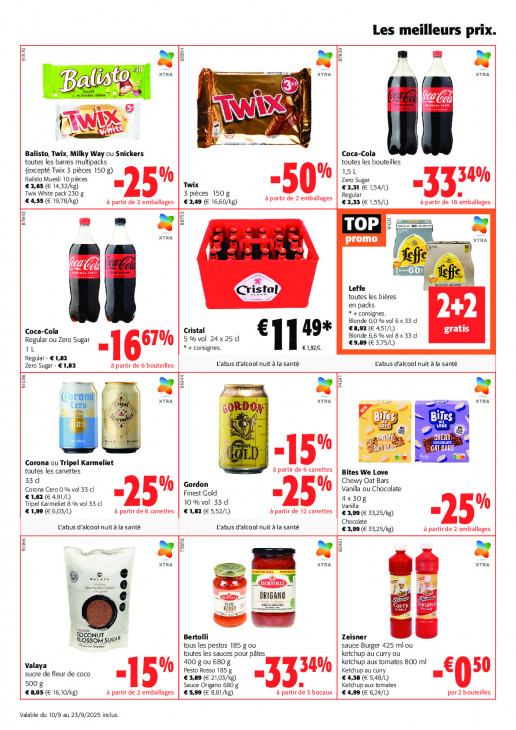 Colruyt Dépliant 10.09.2025