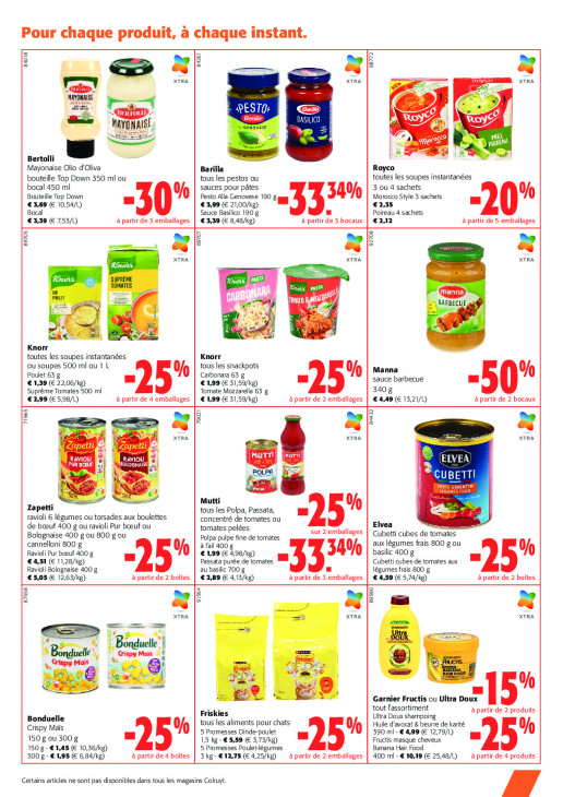 Colruyt Dépliant 10.09.2025