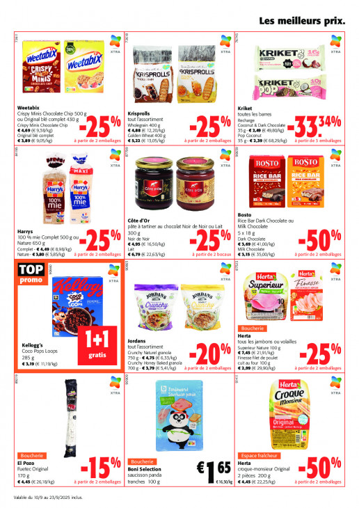 Colruyt Dépliant 10.09.2025