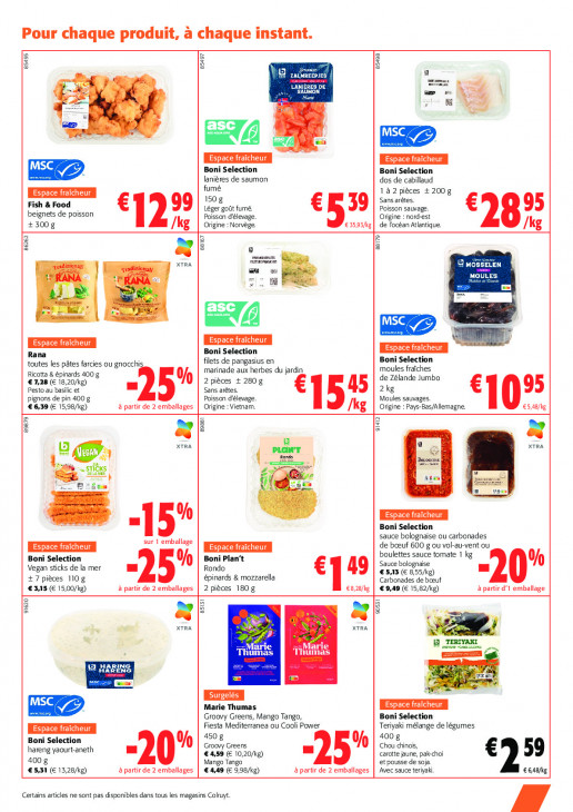 Colruyt Dépliant 10.09.2025